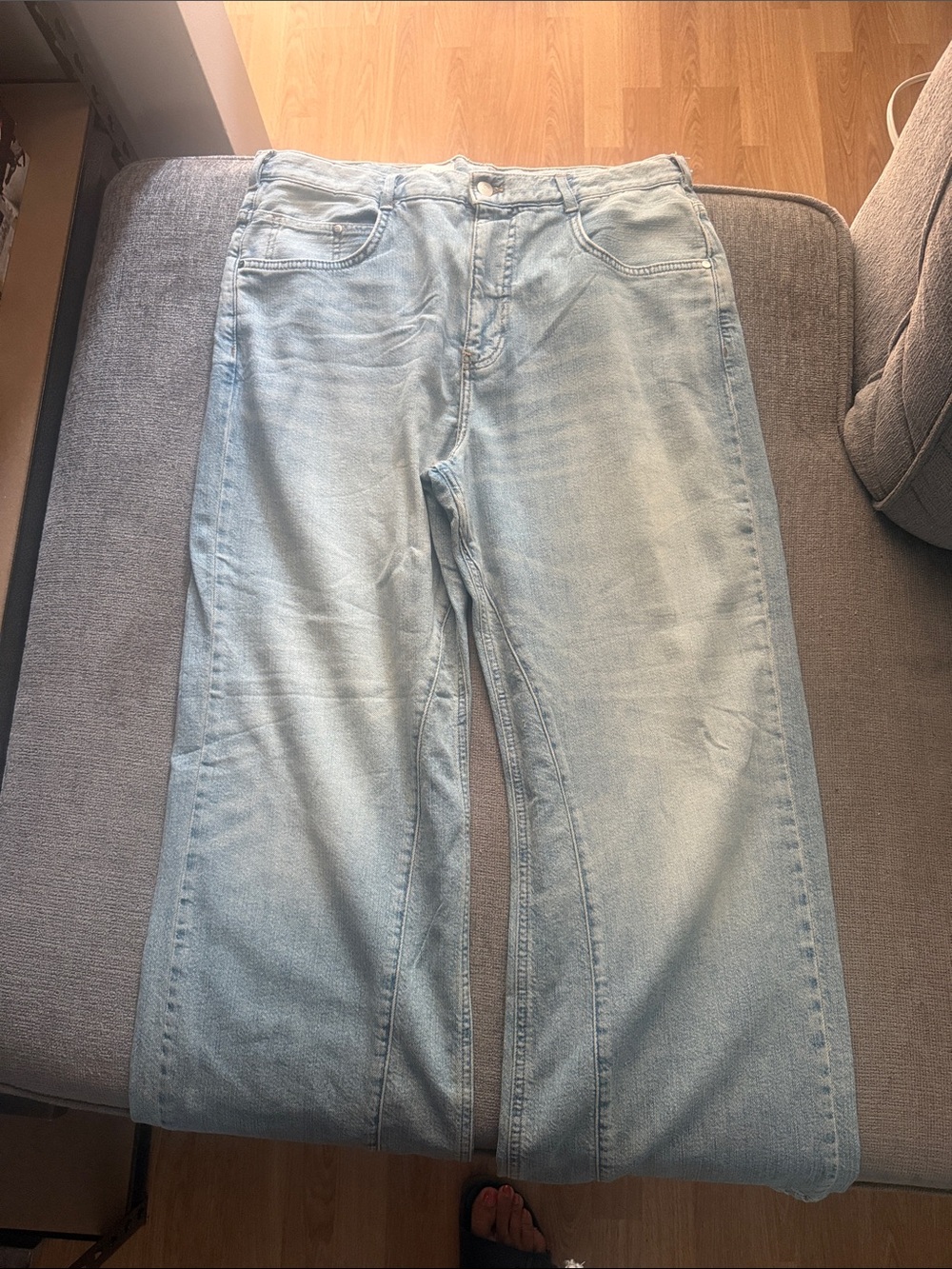 Pilcro barrel jeans  Women's Jeans in light wash - Picture 8 of 11